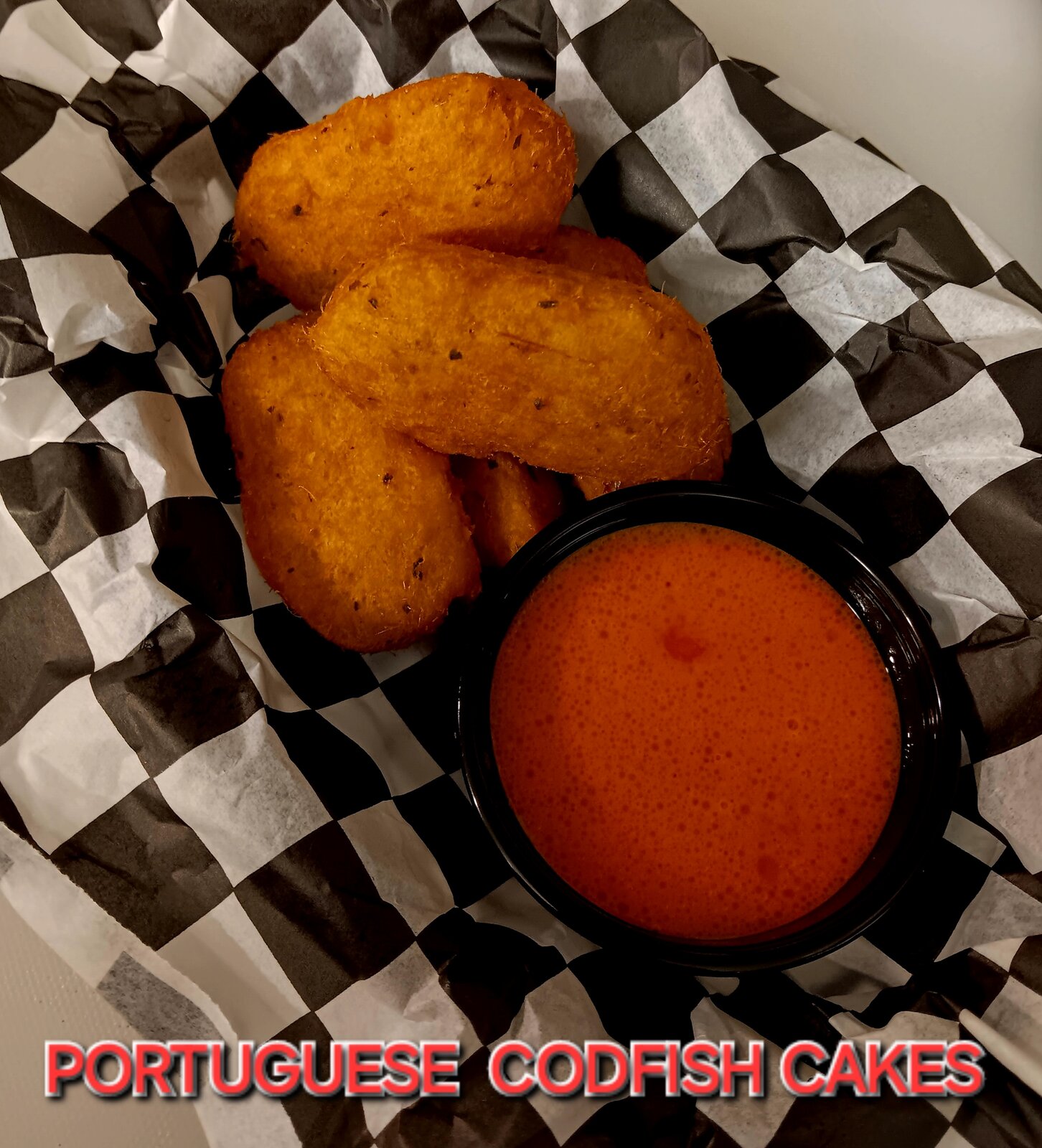 Portuguese Codfish Cakes