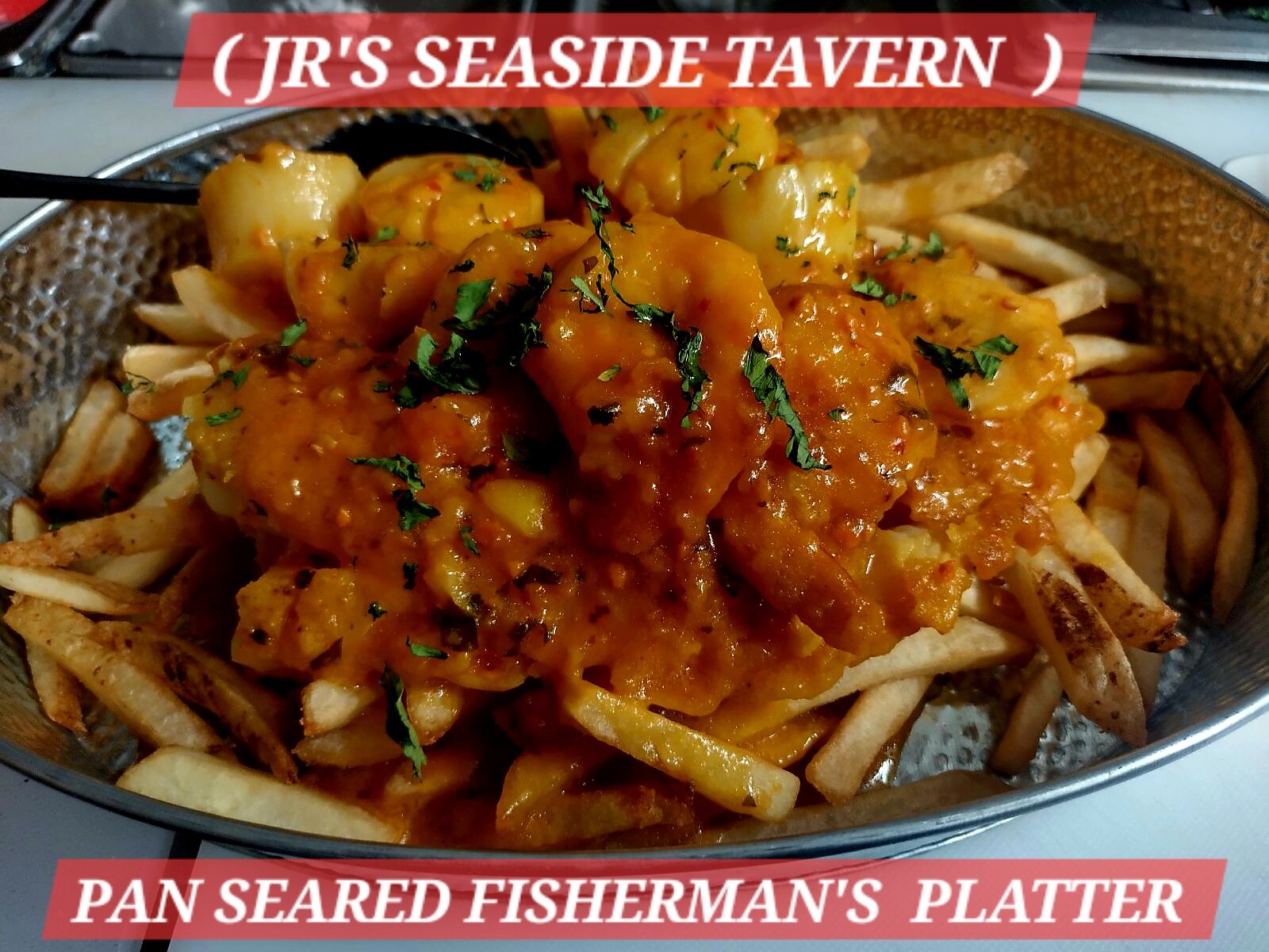 Pan Seared Fisherman's Platter