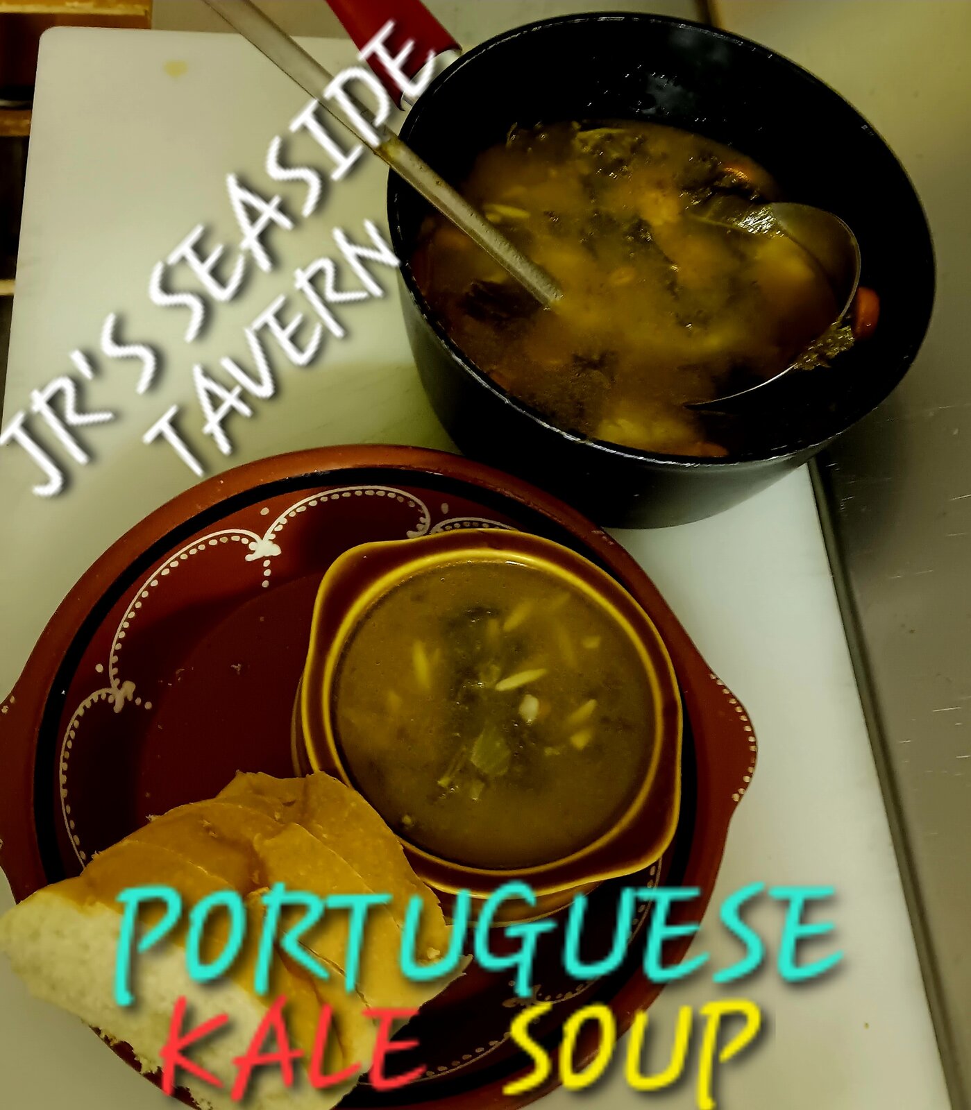 Portuguese Kale Soup