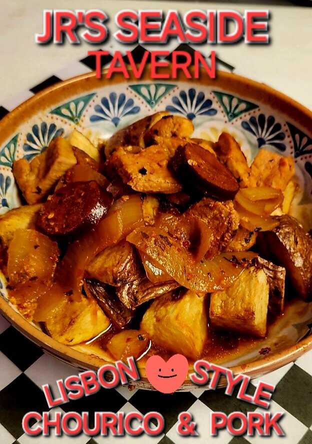Lisbon Style Chouriço & Pork