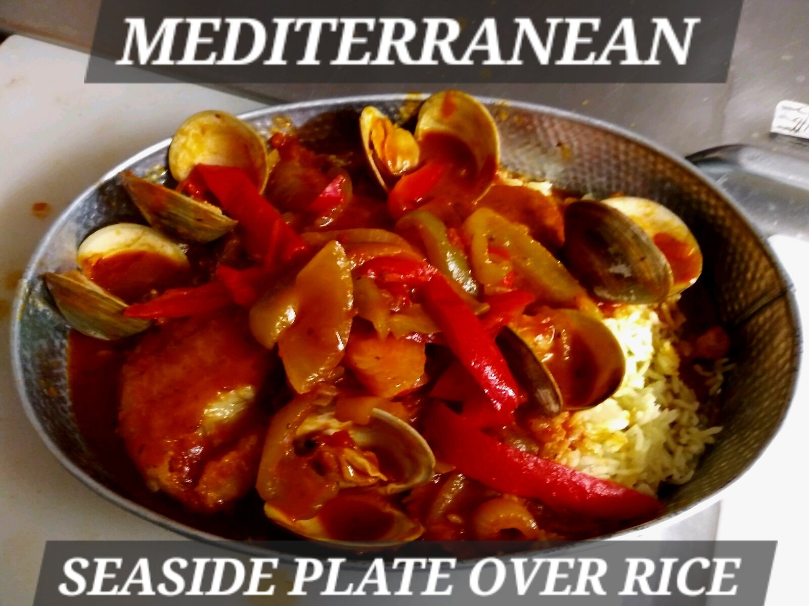 Mediterranean Seaside Plate