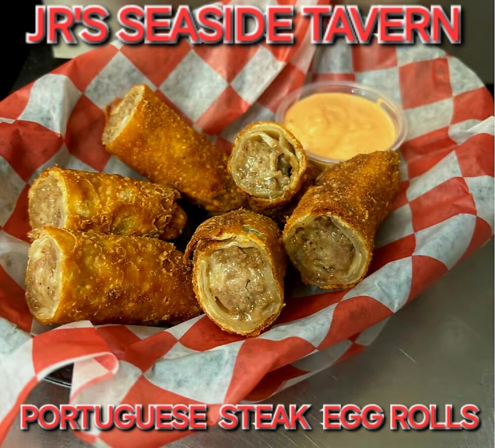 Portuguese Steak Egg Rolls