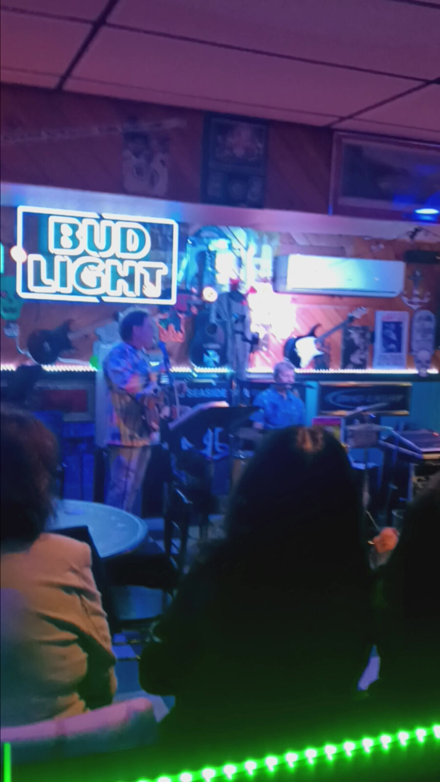 Live music at JR's Seaside Tavern